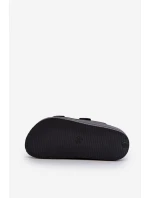 Dětské lehké žabky s přezkami BIG STAR NN374541 Černé Dětské lehké žabky s přezkami BIG STAR NN374541 Černé