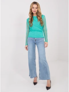 Halenka IT BZ 21915.57 tyrkysová