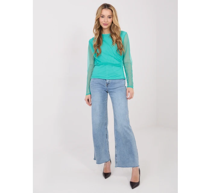 Halenka IT BZ 21915.57 tyrkysová