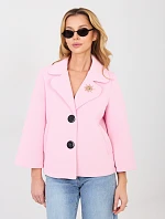 IT KR bunda FL8159 1.29 světle růžová