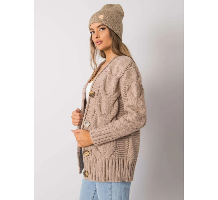 Dámská čepice 6.15 béžová Dámská čepice 6.15 béžová