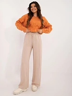 Kalhoty LK SP 509331.25 béžové