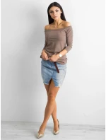 Halenka RV BZ 4692.99 hnědá Halenka RV BZ 4692.99 hnědá