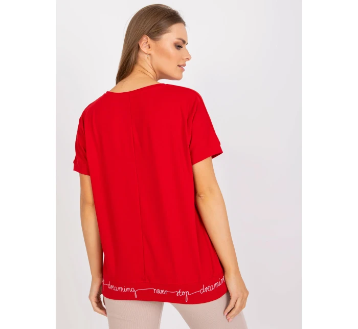 Halenka RV BZ 7647.62P červená