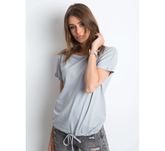 Tričko RV TS 4834.18P světle šedá