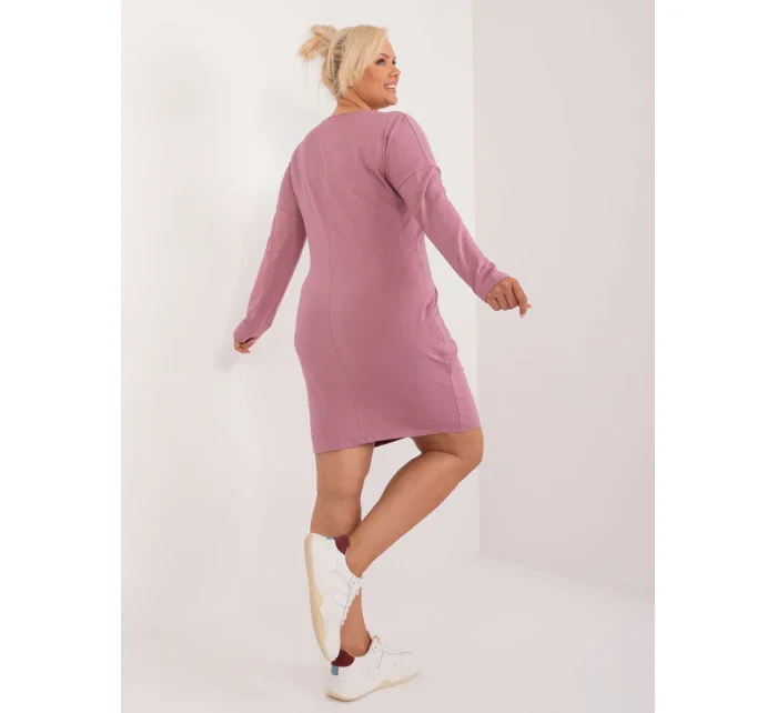 Tunika RV TU 8295.29 ciemny różowy