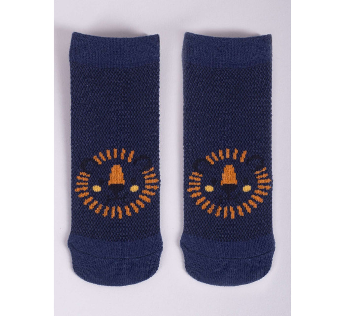 Chlapecké kotníkové bavlněné ponožky Vzory Barvy 6  Vícebarevné model 18504844 - Yoclub