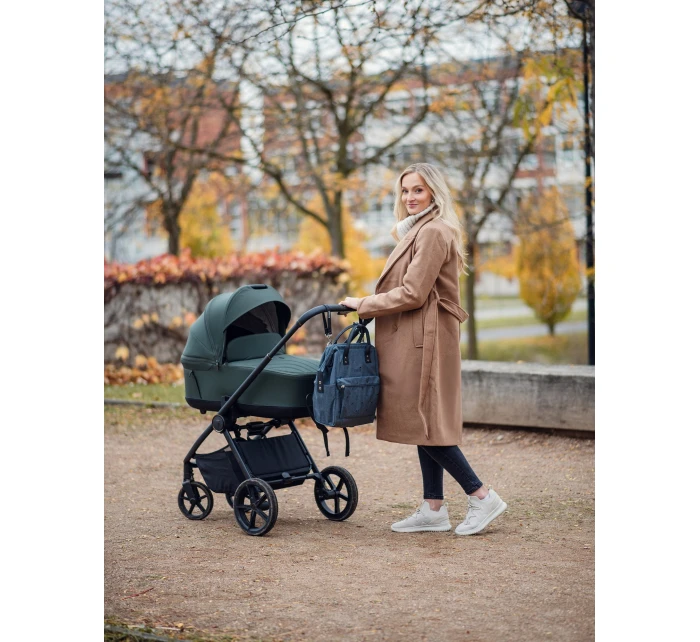 Dámský batoh na kočárek Engelis Manna Blue Dámský batoh na kočárek Engelis Manna Blue