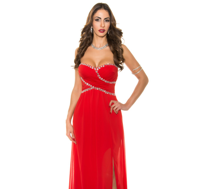 Red-Carpet-Look! sexy Koucla evening Goddess-dress