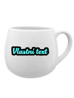 Personalizovaný keramický hrníček s obrysem 