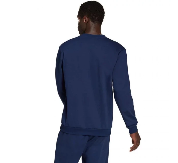Pánská mikina Entrada 22 Sweat Top model 21421623 tmavě modrá - ADIDAS Pánská mikina Entrada 22 Sweat Top model 21421623 tmavě modrá - ADIDAS