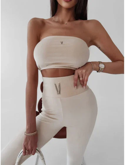 Dámský komplet model 18590119 béžová - Ola Voga