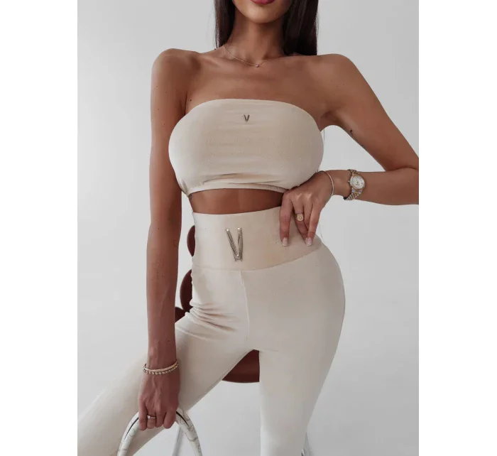 Dámský komplet model 18590119 béžová - Ola Voga