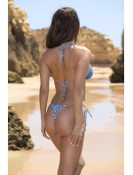 Dámské dvoudílné plavky Bibi 04 sv. modré - Madora