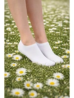 DÁMSKÉ PONOŽKY HLADKÉ BAMBUSOVÉ SE SILIKONEM 281028 DÁMSKÉ PONOŽKY HLADKÉ BAMBUSOVÉ SE SILIKONEM 281028