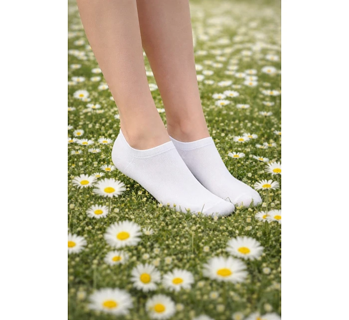 DÁMSKÉ PONOŽKY HLADKÉ BAMBUSOVÉ SE SILIKONEM 281028 DÁMSKÉ PONOŽKY HLADKÉ BAMBUSOVÉ SE SILIKONEM 281028