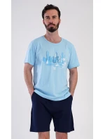 Pánské pyžamo šortky Bruno Pánské pyžamo šortky Bruno