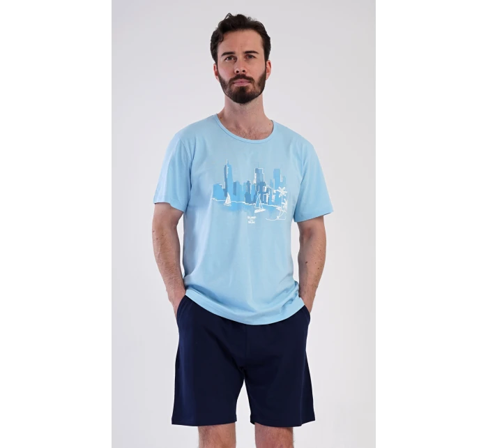 Pánské pyžamo šortky Bruno Pánské pyžamo šortky Bruno