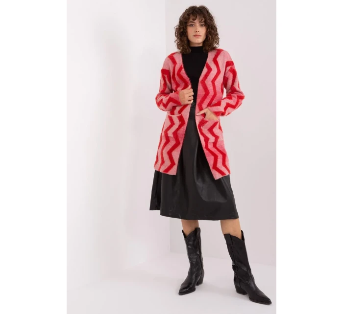 Svetr na zapínání  model 188855 AT