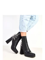 Boty na podpatku  model 217912 Solea