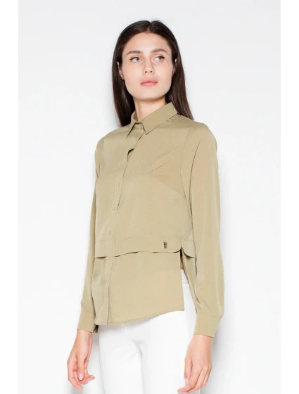 Košile s dlouhým rukávem  model 77460 Venaton