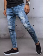 Pánské modré džínové kalhoty Dstreet model 21964362 - FashionStreet
