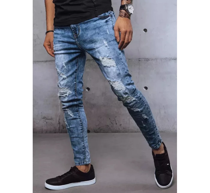 Pánské modré džínové kalhoty Dstreet model 21964362 - FashionStreet