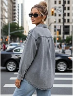 Kurtka damska  szara model 22136250 - FashionStreet