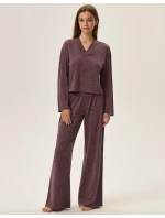 Henderson Dámské pyžamo 42024 Fudge S-XL