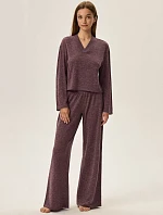 Henderson Dámské pyžamo 42024 Fudge S-XL