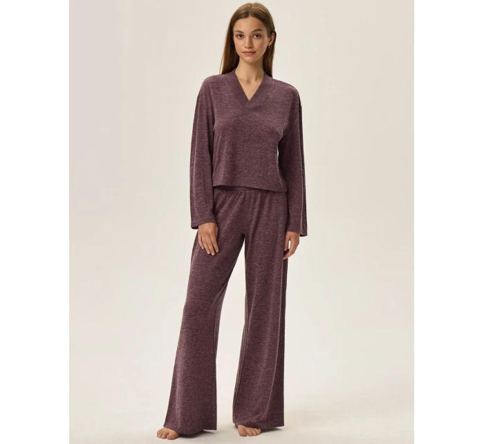 Henderson Dámské pyžamo 42024 Fudge S-XL