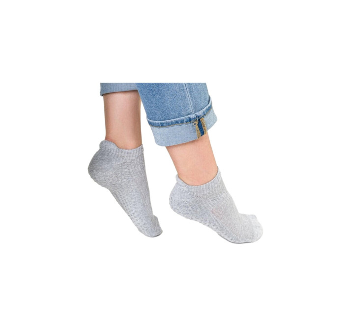 Dámské ponožky model 15344412 grey - Steven
