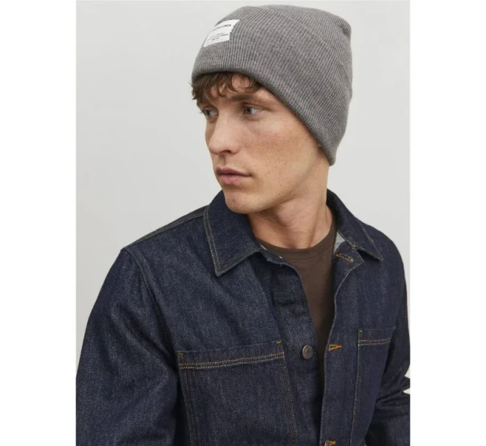 Knit Beanie M pánské model 18955033 - Jack & Jones Knit Beanie M pánské model 18955033 - Jack & Jones