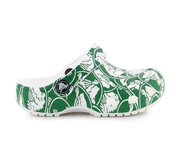 Dřeváky Crocs Classic Duke Print 210008-3WH