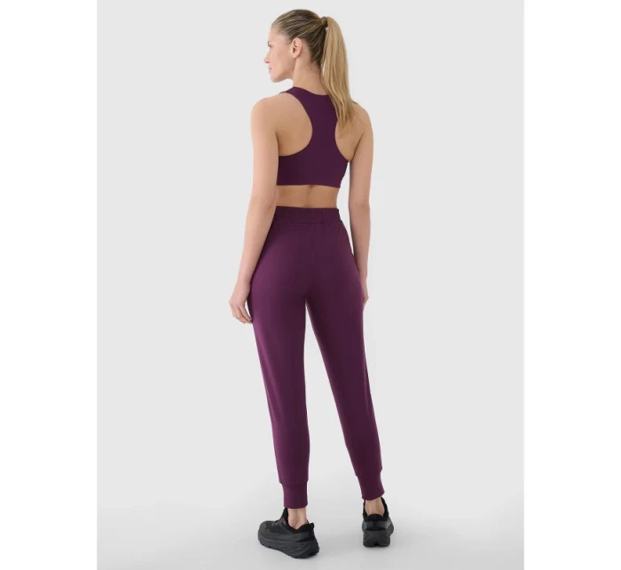 Dámské rychleschnoucí tréninkové kalhoty 4F 4FRSS25TFTRF0789-50S dámské