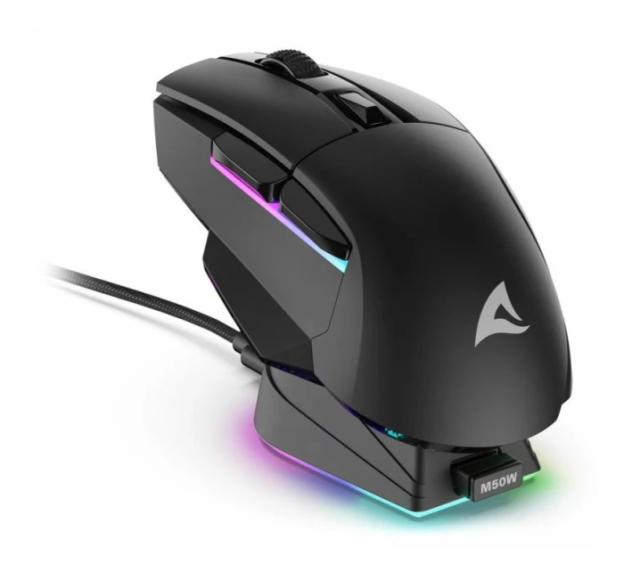 RGB myš černá + model 21716717 RGB myš černá + model 21716717