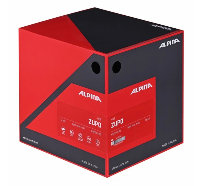 Lyžařská přilba ALPINA ZUPO (51-55 new 2021) Lyžařská přilba ALPINA ZUPO (51-55 new 2021)