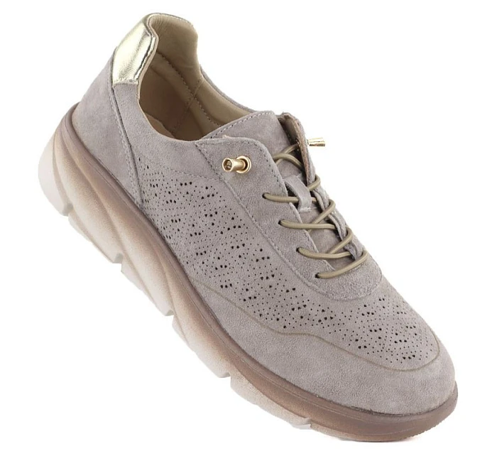 Dámské lodičky na podpatku s pásky Sergio Leone 1459