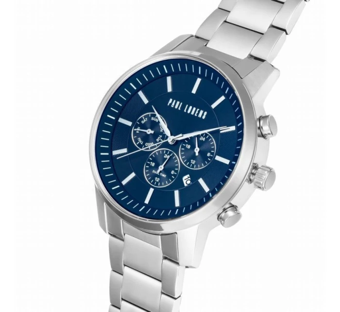 Pánské hodinky Paul Lorens PL6647B-6C1 + BOX Pánské hodinky Paul Lorens PL6647B-6C1 + BOX