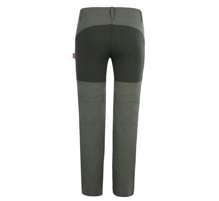 Dětské kalhoty se zipem pro  zelené model 22055221 - Trollkids