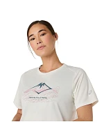 Tričko Asics Fujitrail Logo SS Top W Tričko Asics Fujitrail Logo SS Top W