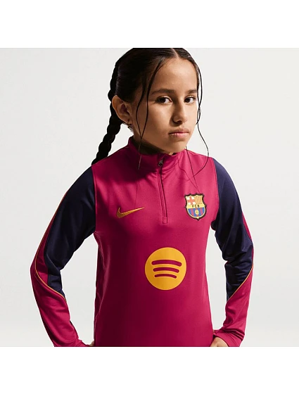 Mikina FC Barcelona Drill Top II model 22221574 - NIKE Mikina FC Barcelona Drill Top II model 22221574 - NIKE