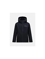 Bunda PEAK PERFORMANCE JR Maroon Insulated Jacket černá Bunda PEAK PERFORMANCE JR Maroon Insulated Jacket černá
