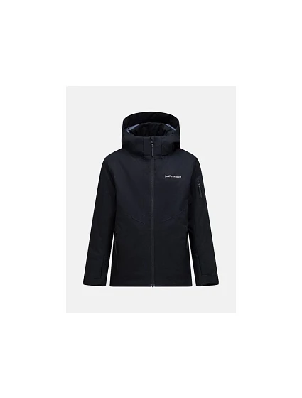 Bunda PEAK PERFORMANCE JR Maroon Insulated Jacket černá Bunda PEAK PERFORMANCE JR Maroon Insulated Jacket černá