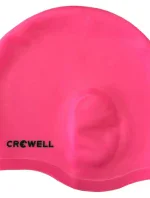 Plavecká čepice Crowell Ear Bora pink col.5