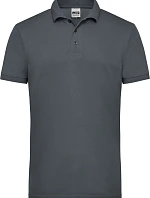 Daiber JN 830 Pánské pracovní piqué polo 02.0830 carbon