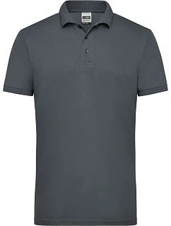 Daiber JN 830 Pánské pracovní piqué polo 02.0830 carbon