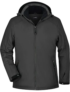 Daiber JN 1053 Dámská 3-vrstvá zimní softshellová bunda 02.1053 black