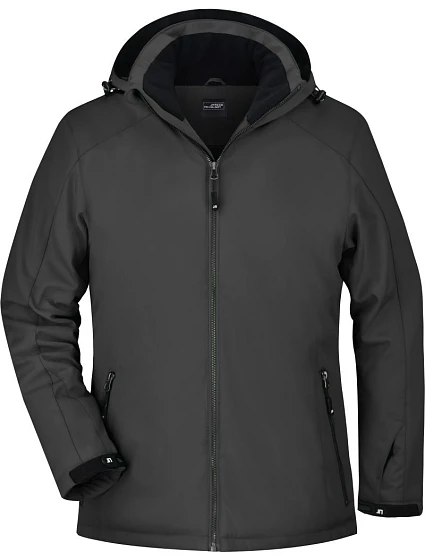 Daiber JN 1053 Dámská 3-vrstvá zimní softshellová bunda 02.1053 black Daiber JN 1053 Dámská 3-vrstvá zimní softshellová bunda 02.1053 black