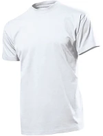 Stedman Comfort T Men Pánské těžké tričko 05.2100 white